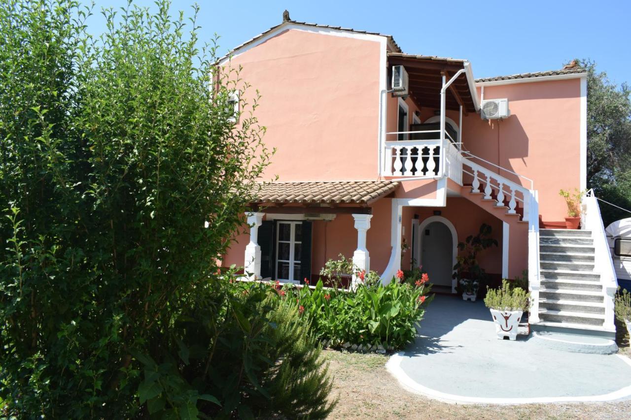 Lisipio Studios By Eleni Paleokastritsa Dış mekan fotoğraf
