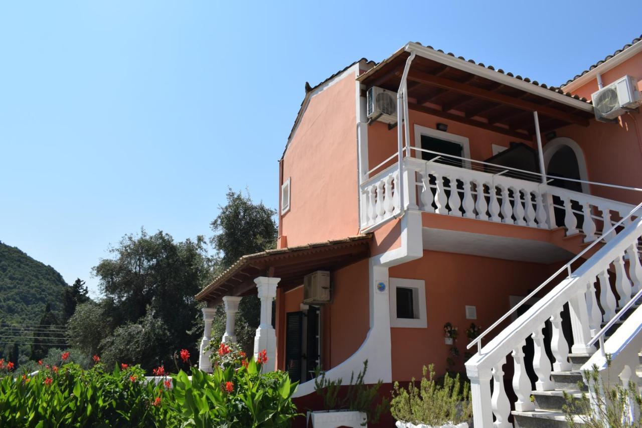 Lisipio Studios By Eleni Paleokastritsa Dış mekan fotoğraf