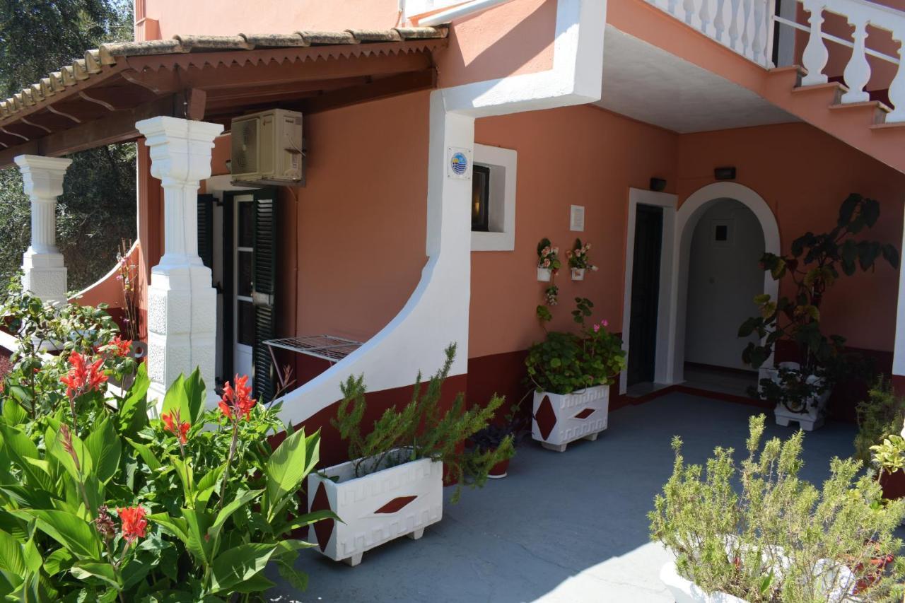 Lisipio Studios By Eleni Paleokastritsa Dış mekan fotoğraf
