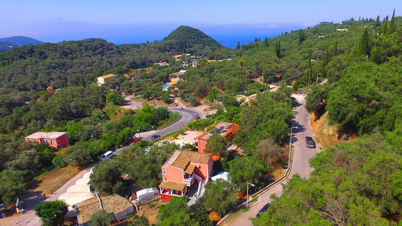 Lisipio Studios By Eleni Paleokastritsa Dış mekan fotoğraf